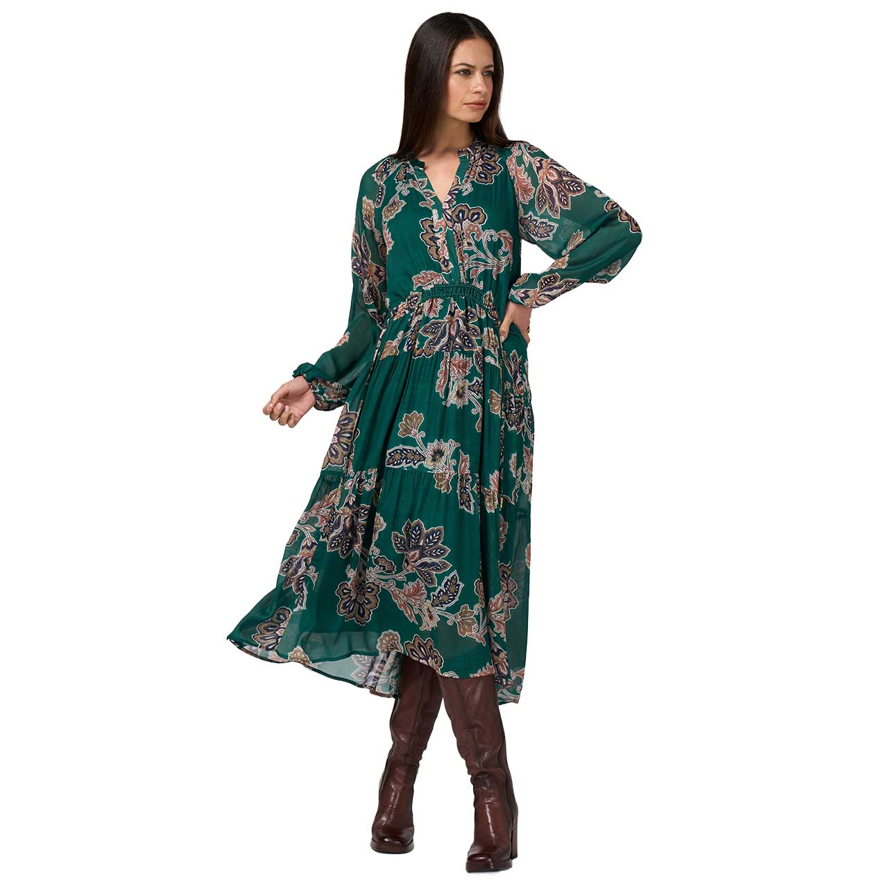 Loobie&rsquo;s Story Versailles Midi Dress